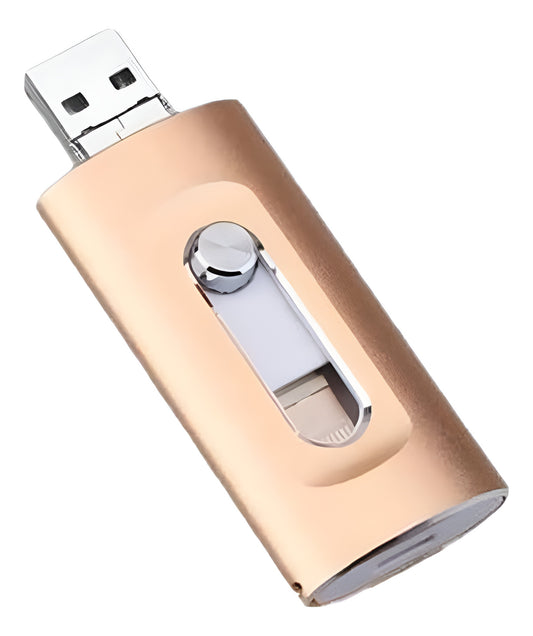 Clé USB™ 3-en-1 avec extension de mémoire