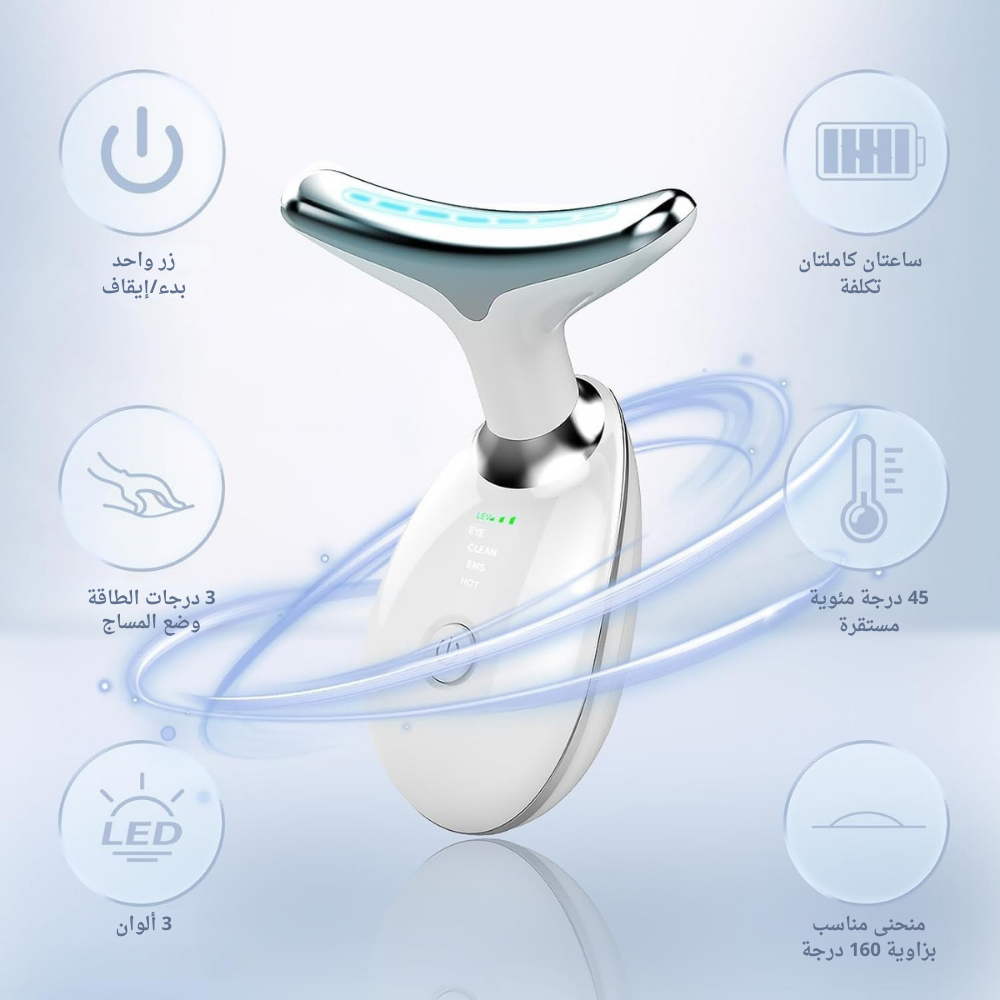 Appareil Anti-Rides à Lumière Pulsée Intense ES-1081™ - Votre Secret Jeunesse.