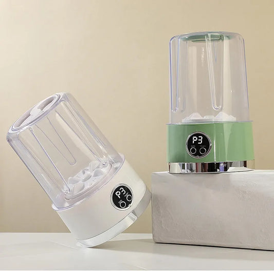 Mini machine™ rechargeable  آلة غسيل محمولة للملابس الصغيرة