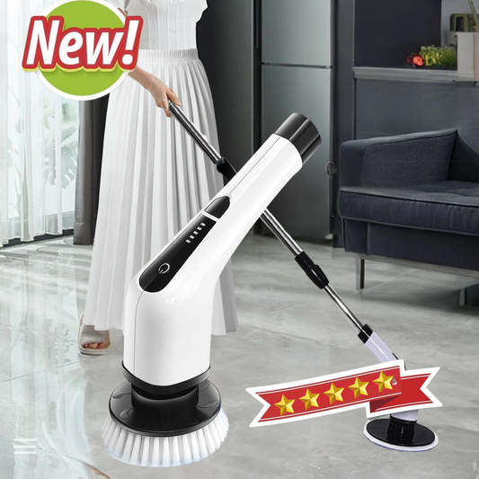 Brosse nettoyante rechargeable 9-en-1