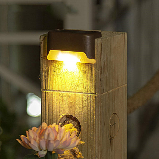 Lampe Solaire Étanche™ pour Terrasse et Jardin – Éclairage LED Automatique