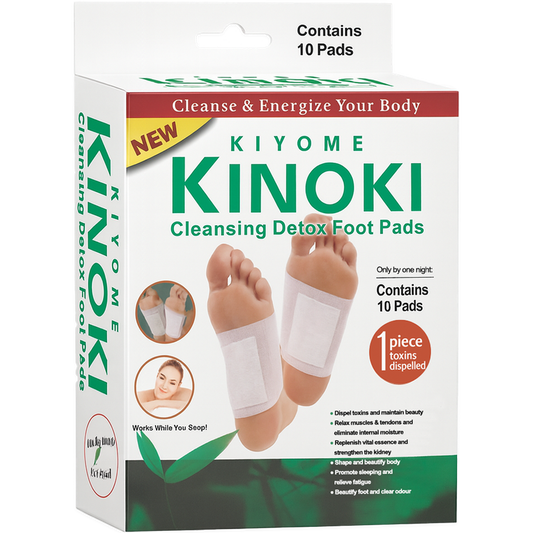 Patchs KINOKI™ لاصقات détox بالأعشاب